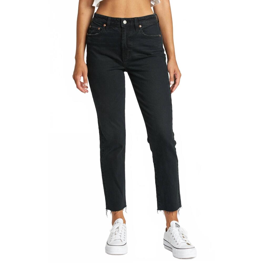 NEW DAZE daily driver high rise jeans in ink